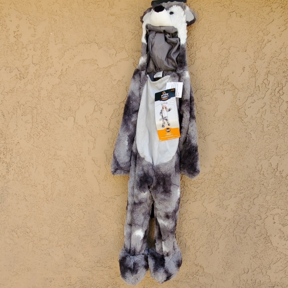 NWT Toddler Wolf  costume 18-24 months